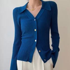 [아우트]브이넥 니트 기모맨투맨티셔츠 티셔츠