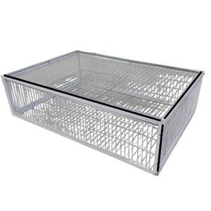 조류덫 대형 비둘기퇴치망 야외 90x40x26cm 입구4개 조류케이지