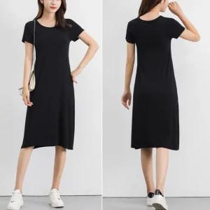 [아우트]원피스 레이어드 여름원피스 기본 베이직