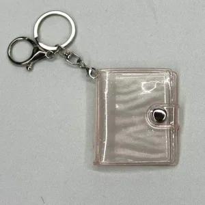 [셀러에이드]미니 포토앨범 핑크 스티커북 감성 포토북 소중한 순간 기록 앨범