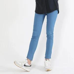 [아우트]연청 포켓 청바지 여자데님바지 스판 바지