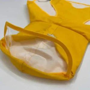 [셀러에이드]중형 대형 반려견 우비 애견 비옷 방수 외출복