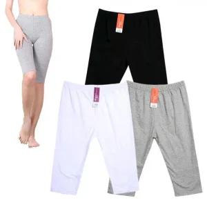 [아우트]면스판 쫄바지 여름면레깅스 얇은 국산 7부