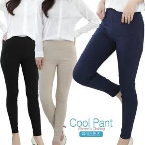 [아우트]엄마바지 밴딩 스판팬츠 회사원룩 3계절