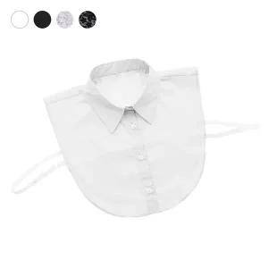 탈부착 넥카라 데일리 페이크칼라 넥케이프 클래식 목