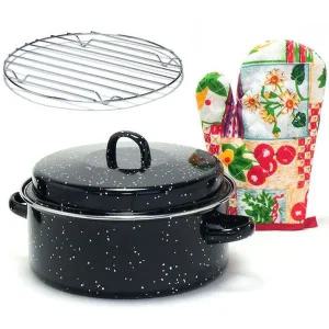 [키친아트] 직화구이냄비 28cm+주방장갑[35560517]