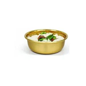 [골드스마일]업소용 양은그릇 양푼 14호