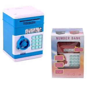 [셀러에이드]개인 미니 금고 저금통 비밀번호 잠금 장치 가정용