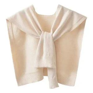 [콩심팥심]케이프 어깨숄 페이크가디건 어깨 숄 가디건 ST0580