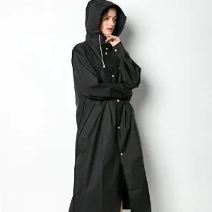 [아우트](가디언블루)프리미엄 우비파우치 레인코트