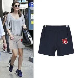 [아우트]핫팬츠 트레이닝팬츠 79패치 3부 JE-2563