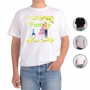 단체복 커플티 가족 아동반팔티 반팔티 HN 가