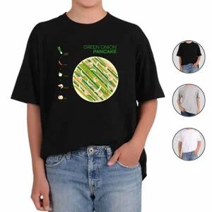 반팔면티 홍고추 단체반팔티 가족티 아동반팔티