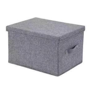 박스 접이식 수납 정리함 보관 패브릭