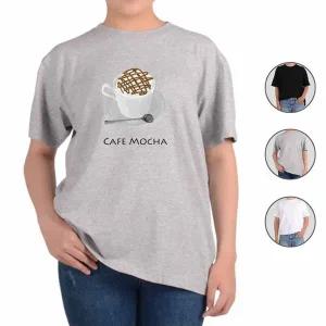 나만의 반팔티 카페모카 디저트 단체반팔티 반팔