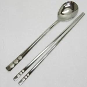 만복 수저 젓가락 세트 가정 숟가락 스푼 저분 10개 업소용숟가락