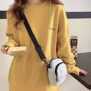 [아우트]커플맨투맨티 긴팔티셔츠 기본티 레이어드