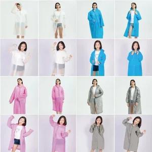 [아우트]여성 여성비옷 아동 EVA 레인코트 우비