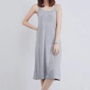 [아우트]레이어드 이너 민소매 원피스 3컬러