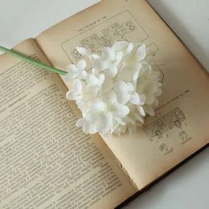 수국 부케 조화 신부웨딩부케 꽃조화 조화소품 인테리어화분