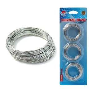 식물 철사 와이어 15M 공예용 강철사 3개입