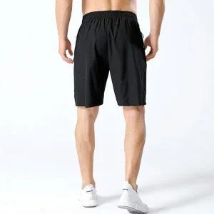 IS-SG01N 블랙 여름바지 데일리 밴딩형