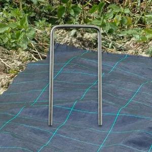 멀칭핀 잡초 고정핀 초록농장 제초매트 텃밭농사 부직포고정핀