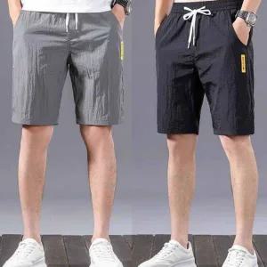 트레이닝바지 에어 면바지 린넨 스트릿패션 원단