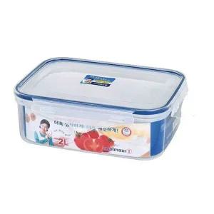 쿨맥시 밀폐용기 냉장고 정리 반찬통 직사각 2.0L 1P 찬기