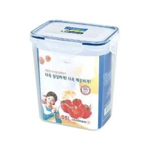쿨맥시 밀폐용기 냉장고 정리 반찬통 직사각 2.05L 1P 찬기
