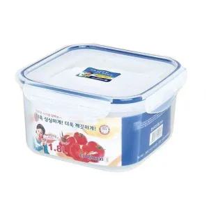 쿨맥시 밀폐용기 냉장고 정리 반찬통 정사각 1.8L 1P 찬기