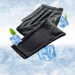 시원한 통기성 메쉬 트레이닝복 추리닝 바지 아이스바