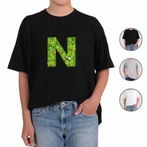 엔 단체복 반팔티 디자인 커플티 반팔면티 나만