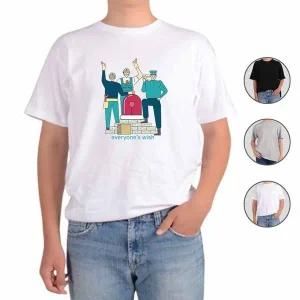 안전한 단체반팔티 커플티 아동반팔티 단체복 가