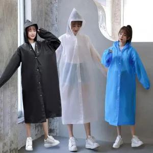 [아우트]다회용 EVA우비 EVA 남여공용 비옷