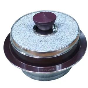 [골드스마일]키친아트 인덕션 돌솥 냄비 뚝배기 돌솥밥 곱돌 4인