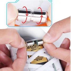 캡슐2p 인기 운동화끈 무매듭신발끈 끈풀림방지 감성