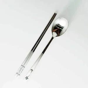 [골드스마일]수저 젓가락 1P 세트 커트러리 스푼 숟가락 저분