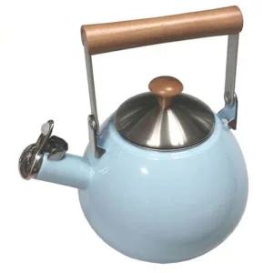 [골드스마일]인덕션 주전자 티팟 차 포트 휘슬 법랑 주전자 1.7L