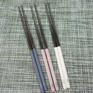 [골드스마일]스텐 젓가락 저분 식기 커트러리 젓가락 1개 22.7CM