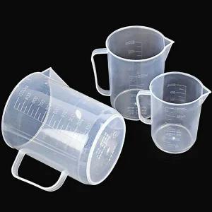 플라스틱 계량컵 손잡이 용량측정 투명 계량용기