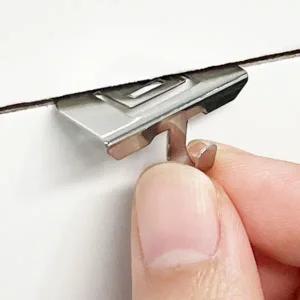 무타공 아트월 액자걸이 대리석 틈새 후크 셋쿡