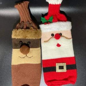 와인 커버 산타 루돌프