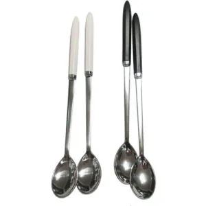 [골드스마일]롱티스푼 롱스푼 티스푼 커트러리 디저트 스푼 2P