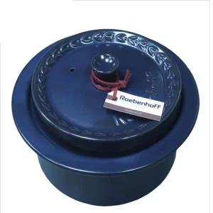 [골드스마일]레벤호프 뚝배기 냄비 돌솥 전골 냄비 블루 중