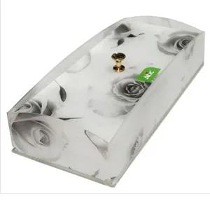 [골드스마일]한지 아크릴 수저통 수저함 숟가락 보관함 정리함