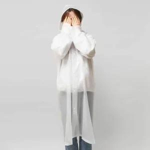 [아우트]우비 방수우의 등산우의 코트우의