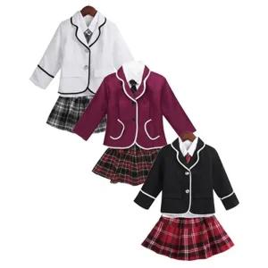 [아우트]풀세트 유아정장 어린이교복 주니어 3종