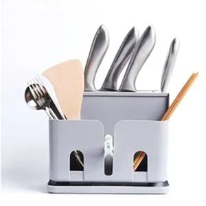 칼보관함 주방칼꽂이 싱크대 그레이