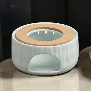 게더릭 도자기 티워머 S-3 (화이트)